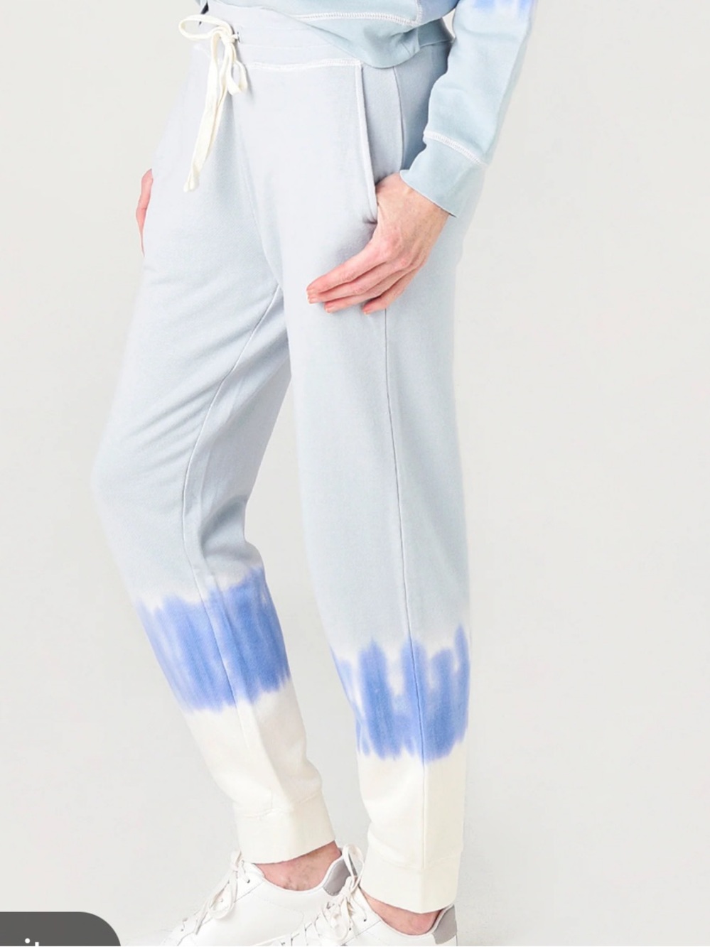 Rails Oakland ocean tie dye jogger loungewear sweatpants cotton sz s EUC